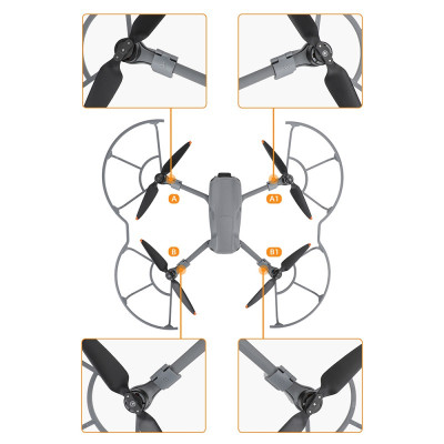 Sunnylife A3-KC680 DJI Air 3 Kryt vrtule
