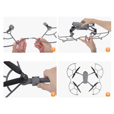 Sunnylife A3-KC680 DJI Air 3 Kryt vrtule