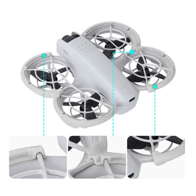 Sunnylife KC868-D Kryt vrtule pre DJI Neo [Black]