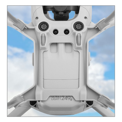 Sunnylife MM3-LG399 Prídavný podvozok so skladacími nohami pre DJI Mini 3 Pro Grey