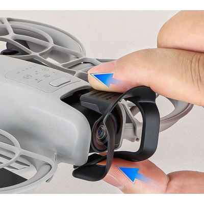 Sunnylife ZG898 slnečná clona, kryt pre DJI Neo, čierna