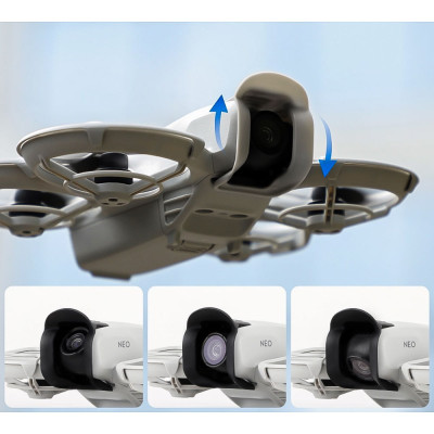 Sunnylife ZG898 sluneční clona, kryt pro DJI Neo, černý