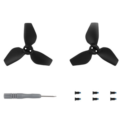 Sunnylife 2016S Pár vrtulí pro DJI NEO [2ks/černý]