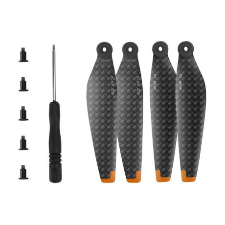 Sunnylife 6030F3-CF1 Uhlíkové Vrtule DJI Mini 3 [4 kusy]