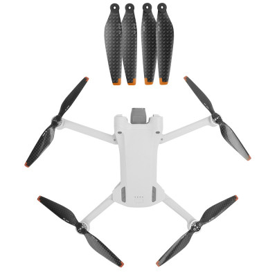 Sunnylife 6030F3-CF1 Uhlíková vrtuľa DJI Mini 3 [4 kusy]