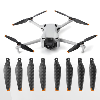 Sunnylife 6030F3-CF2 Uhlíkové Vrtule DJI Mini 3 [8 kusů]