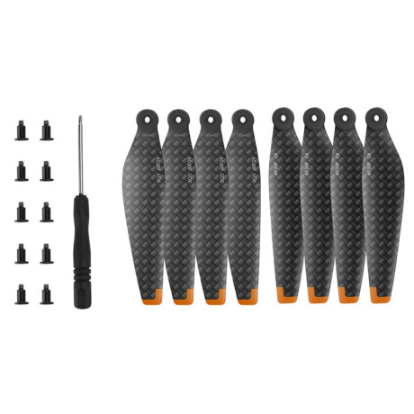 Sunnylife 6030F3-CF2 Uhlíkové vrtule DJI Mini 3 [8 kusov]