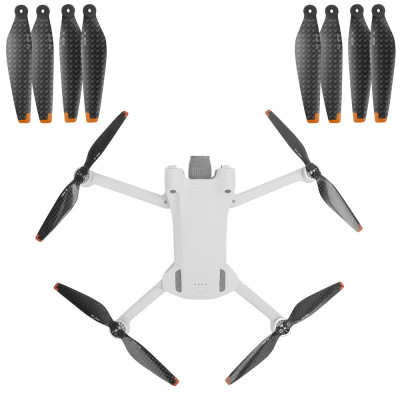 Sunnylife 6030F3-CF2 Uhlíkové Vrtule DJI Mini 3 [8 kusů]
