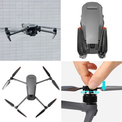 Sunnylife 9453F-CF2 Uhlíkové Vrtule DJI Mavic 3 [4 ks]