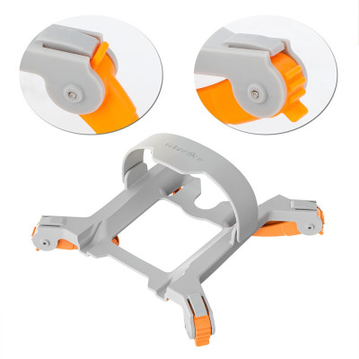 Sunnylife N4P-LG700 Přídavná základna se skládacími nožičkami pro DJI Mini 4 Pro ( oranžová barva )