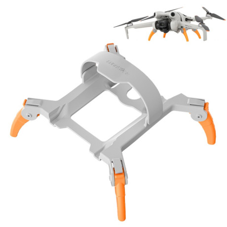 Sunnylife N4P-LG700 Prídavná základňa so skladacími nohami pre DJI Mini 4 Pro ( oranžová )