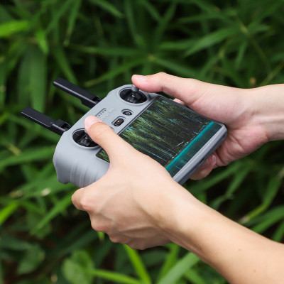 Sunnylife BHT677-GY Silikónový kryt pre ovládač DJI RC 2 ( sivý )