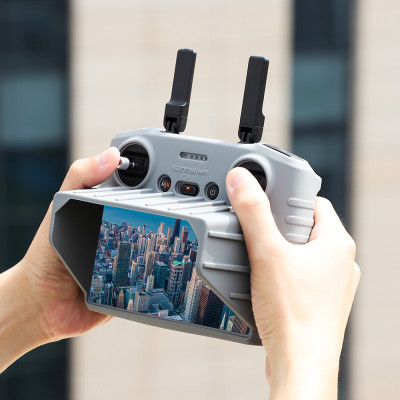 Sunnylife BHT678-GY Silikónový kryt pre ovládač DJI RC 2 ( sivý )