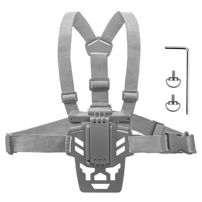 Sunnylife ZJ773-GY Postroj na upevnění ovladače na hrudník pro ovladač DJI RC 1, DJI RC 2
