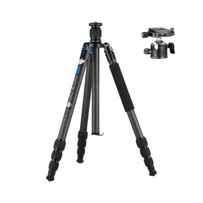 Genesis Base C3 Kit blue + BH-34 - Fotografický karbónový statív s guľovou hlavou a taškou