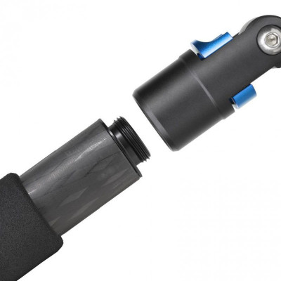 Genesis Base C3 Kit blue + BH-34 - Fotografický karbónový statív s guľovou hlavou a taškou