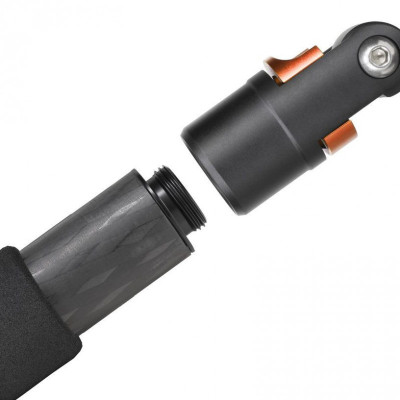 Genesis Base C3 Kit orange + BH-34 - Fotografický karbónový statív s guľovou hlavou a taškou