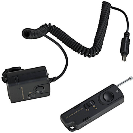 MeiKe RC-6 bezdrátová dálková spoušť pro Nikon MC-DC1