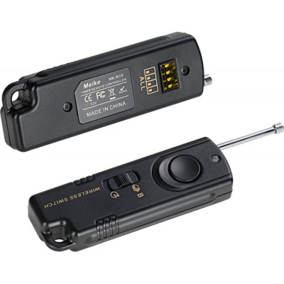 Bezdrôtová diaľková spúšť MeiKe RC-6 pre Sony RC-1000