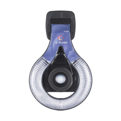 O-FLASH F-160 ring adaptér pro Nikon, Canon