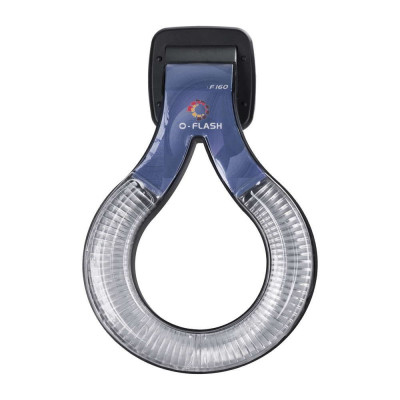 Krúžkový adaptér O-FLASH F-160 pre Nikon, Canon