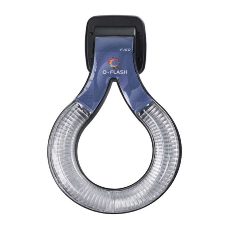 O-FLASH F-160 ring adaptér pro Nikon, Canon