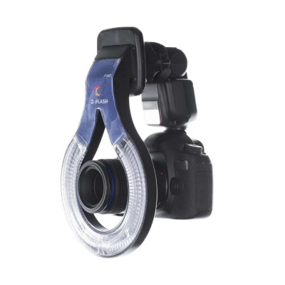 O-FLASH F-160 ring adaptér pro Nikon, Canon