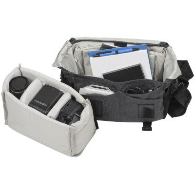 Fotobrašňa Genesis Ursa M sivá