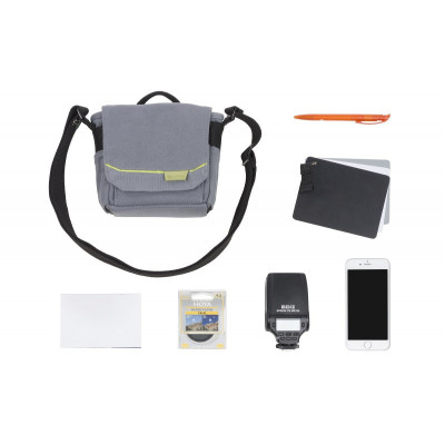 Genesis Tacit S šedé pouzdro přes rameno na fotoaparát ( fotobrašna)
