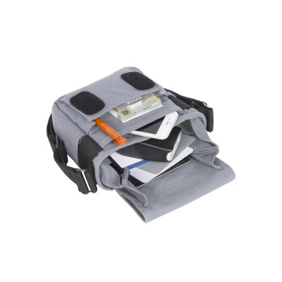 Genesis Tacit S šedé pouzdro přes rameno na fotoaparát ( fotobrašna)