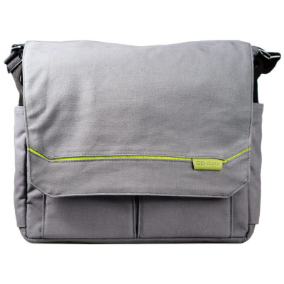 Genesis Tacit L Taška cez rameno šedá na fotografické vybavenie