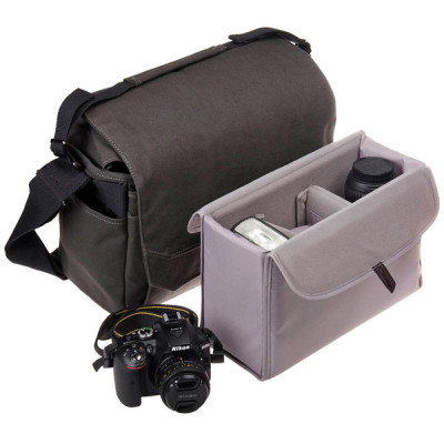 Genesis Tacit L Green Brašna přes rameno na foto vybavení