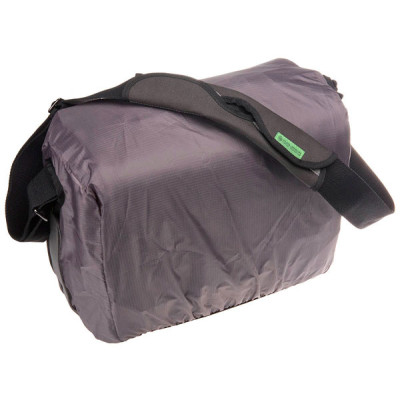 Genesis Tacit L Green Brašna přes rameno na foto vybavení