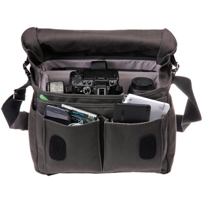 Genesis Tacit L Green Taška cez rameno na fototechniku