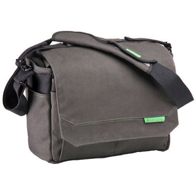 Genesis Tacit L Green Brašna přes rameno na foto vybavení
