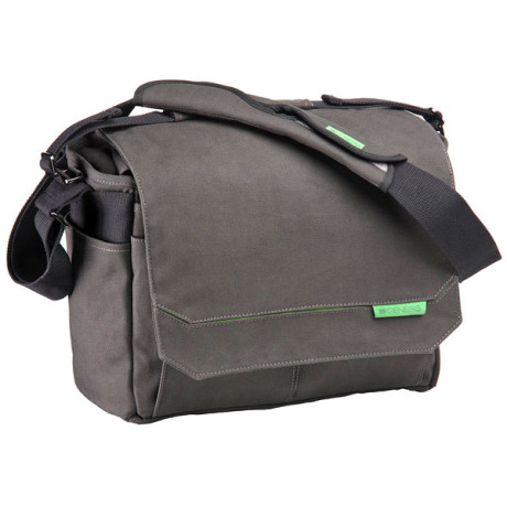 Genesis Tacit L Green Taška cez rameno na fototechniku