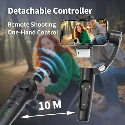 M3 3-osý AI gimbal pro mobilní telefon