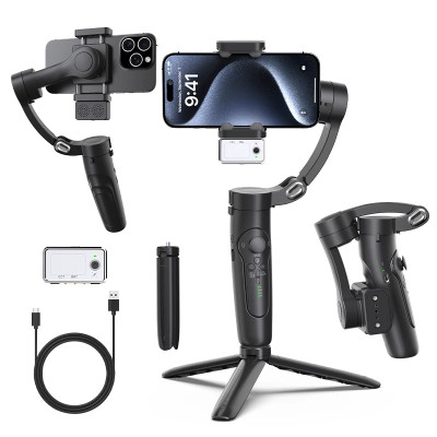 M3 3-osý AI gimbal pro mobilní telefon