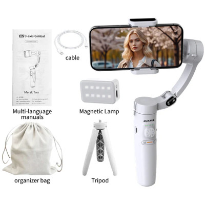 M2 3osý gimbal přenosný pro mobilní telefon