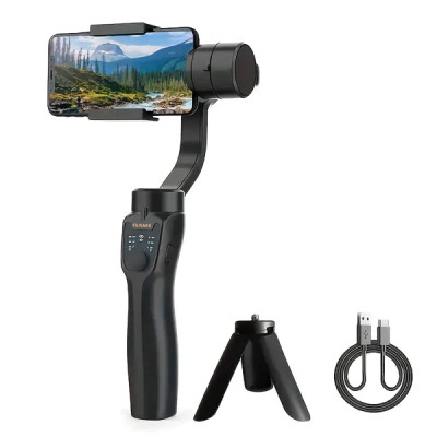 F8 - 3 osý Přenosný gimbal stabilizátor pro mobilní telefony