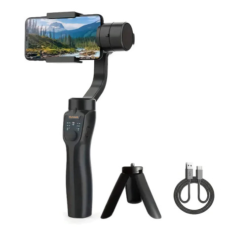 F8 - 3 osý Přenosný gimbal stabilizátor pro mobilní telefony