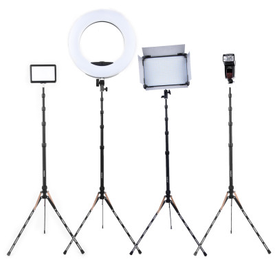 Statív LS-220 pre svetlá, blesky, softboxy 48,5 - 220 cm