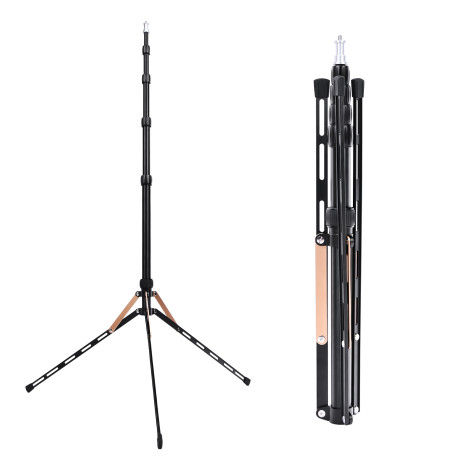 Statív LS-220 pre svetlá, blesky, softboxy 48,5 - 220 cm