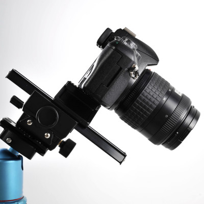 4-smerový posuvník pre makro zaostrovanie / posuvník pre fotografovanie zblízka ( makro objektívy ) Plast