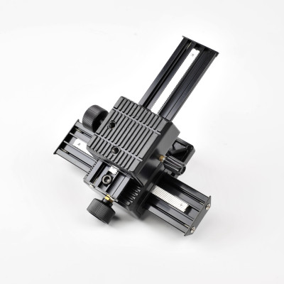 4cestný posuvník pro makro zaostřování / posuvník pro fotografování zblízka