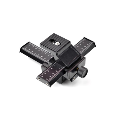 4cestný posuvník pro makro zaostřování / posuvník pro fotografování zblízka