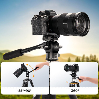 K&F Concept stativová hlava FH-01