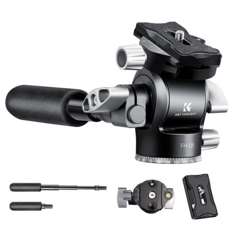 K&F Concept stativová hlava FH-01