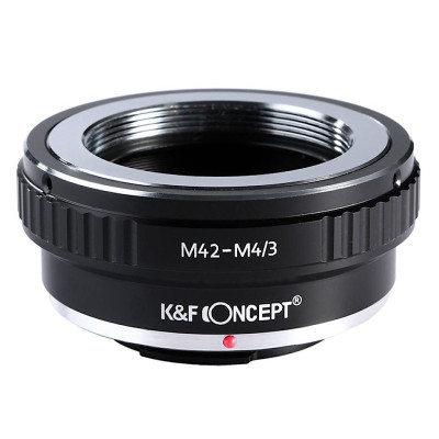 Bajonetový adaptér M42 [objektív] - Micro 4/3 [telo] K&F Concept