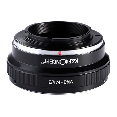 Bajonetový adaptér M42 [objektív] - Micro 4/3 [telo] K&F Concept